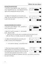 Предварительный просмотр 31 страницы MATO MTS600 Series Instruction Manual