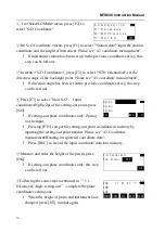 Предварительный просмотр 37 страницы MATO MTS600 Series Instruction Manual