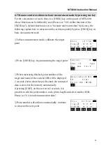 Предварительный просмотр 44 страницы MATO MTS600 Series Instruction Manual