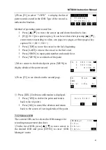 Предварительный просмотр 46 страницы MATO MTS600 Series Instruction Manual