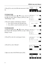 Предварительный просмотр 47 страницы MATO MTS600 Series Instruction Manual