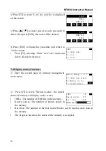 Предварительный просмотр 51 страницы MATO MTS600 Series Instruction Manual