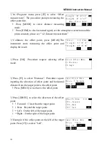 Предварительный просмотр 61 страницы MATO MTS600 Series Instruction Manual