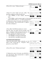 Предварительный просмотр 68 страницы MATO MTS600 Series Instruction Manual