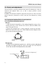 Предварительный просмотр 77 страницы MATO MTS600 Series Instruction Manual