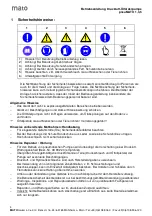 Предварительный просмотр 4 страницы MATO pneuMATO 1 Operating Instructions Manual