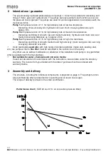 Предварительный просмотр 10 страницы MATO pneuMATO 1 Operating Instructions Manual