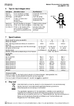 Предварительный просмотр 12 страницы MATO pneuMATO 1 Operating Instructions Manual