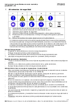 Предварительный просмотр 19 страницы MATO pneuMATO 1 Operating Instructions Manual