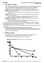 Предварительный просмотр 20 страницы MATO pneuMATO 1 Operating Instructions Manual