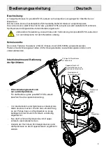 Предварительный просмотр 3 страницы MATO pneuMATO 55 Lube-Jet Operating Instructions Manual