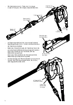 Предварительный просмотр 4 страницы MATO pneuMATO 55 Lube-Jet Operating Instructions Manual