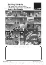 Предварительный просмотр 16 страницы MATO pneuMATO 55 Lube-Jet Operating Instructions Manual