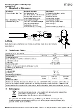 Предварительный просмотр 7 страницы MATO pneuMATO-55 Operating Instructions Manual