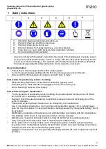 Предварительный просмотр 9 страницы MATO pneuMATO-55 Operating Instructions Manual