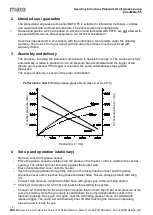 Предварительный просмотр 10 страницы MATO pneuMATO-55 Operating Instructions Manual