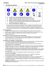 Предварительный просмотр 14 страницы MATO pneuMATO-55 Operating Instructions Manual