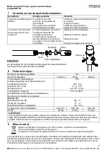 Предварительный просмотр 17 страницы MATO pneuMATO-55 Operating Instructions Manual