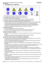 Предварительный просмотр 19 страницы MATO pneuMATO-55 Operating Instructions Manual