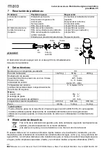 Предварительный просмотр 22 страницы MATO pneuMATO-55 Operating Instructions Manual