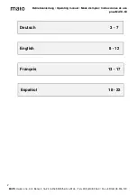 Preview for 2 page of MATO pneuMATO-fill Operating Instructions Manual