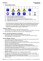 Preview for 4 page of MATO pneuMATO-fill Operating Instructions Manual