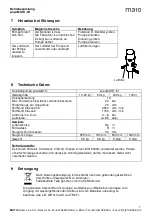 Preview for 7 page of MATO pneuMATO-fill Operating Instructions Manual