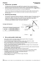 Preview for 10 page of MATO pneuMATO-fill Operating Instructions Manual