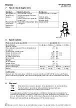 Preview for 12 page of MATO pneuMATO-fill Operating Instructions Manual