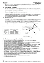 Preview for 20 page of MATO pneuMATO-fill Operating Instructions Manual