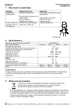 Preview for 22 page of MATO pneuMATO-fill Operating Instructions Manual