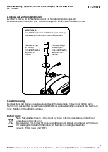 Preview for 5 page of MATO RP 100-EX Operating Instructions Manual