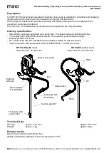 Preview for 6 page of MATO RP 100-EX Operating Instructions Manual