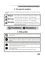 Предварительный просмотр 4 страницы MATOTOYS MA-1010 Instruction Manual