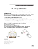 Предварительный просмотр 9 страницы MATOTOYS MA-1010 Instruction Manual