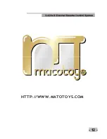 Предварительный просмотр 13 страницы MATOTOYS MA-1010 Instruction Manual