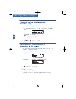 Preview for 28 page of Matra Nortel MC 2610 User Manual