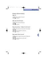 Предварительный просмотр 71 страницы Matra Nortel MC 2610 User Manual