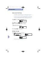 Предварительный просмотр 78 страницы Matra Nortel MC 2610 User Manual