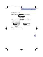 Preview for 83 page of Matra Nortel MC 2610 User Manual