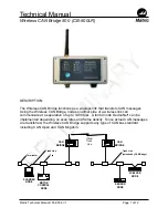 Matric CB-500LR Technical Manual предпросмотр