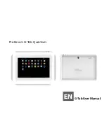 Matricom G-Tab Quantum User Manual preview