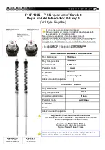 Preview for 2 page of Matris F15K Assembly Instructions