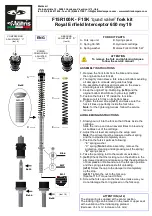 Preview for 3 page of Matris F15K Assembly Instructions