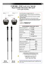 Preview for 4 page of Matris F15K Assembly Instructions