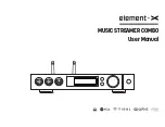 Matrix Audio element X User Manual preview