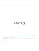 Preview for 18 page of Matrix Audio Mini-i Pro Manual