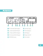 Preview for 4 page of Matrix Audio Mini-i Manual