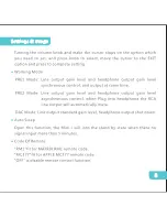 Preview for 9 page of Matrix Audio Mini-i Manual