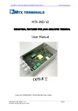 Предварительный просмотр 1 страницы Matrix Electrónica 199801099 User Manual